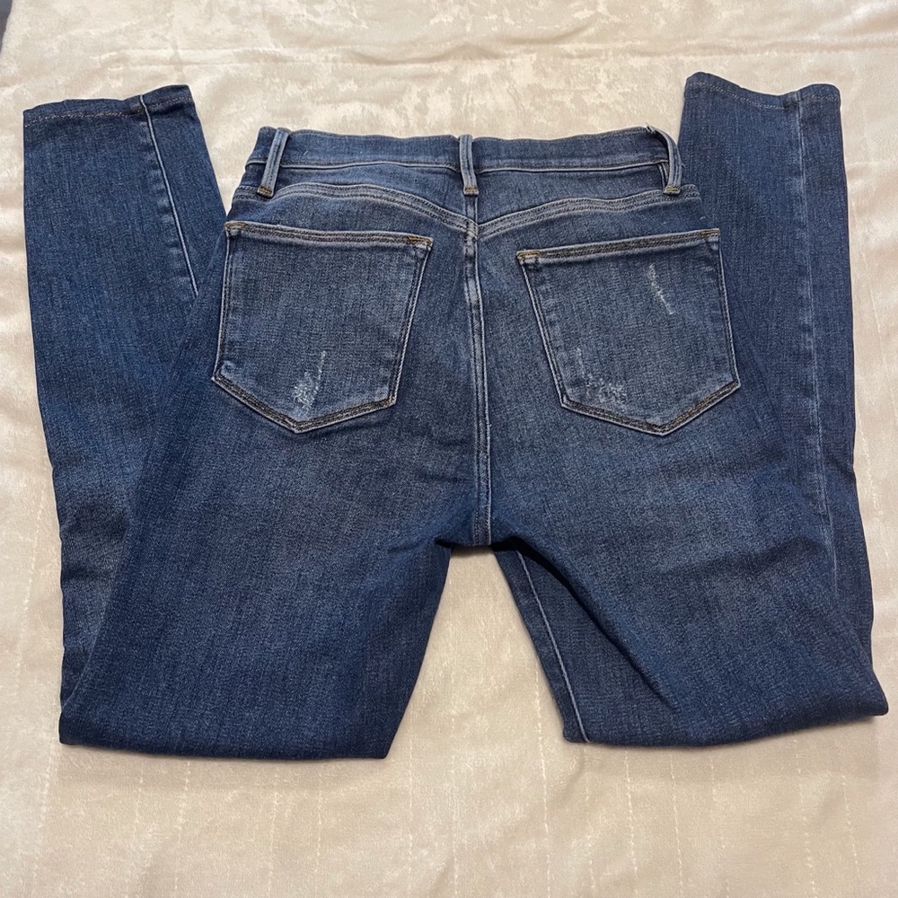 FRAME High Rise Skinny jeans Sz 28